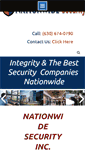 Mobile Screenshot of nationwidesecurity.net